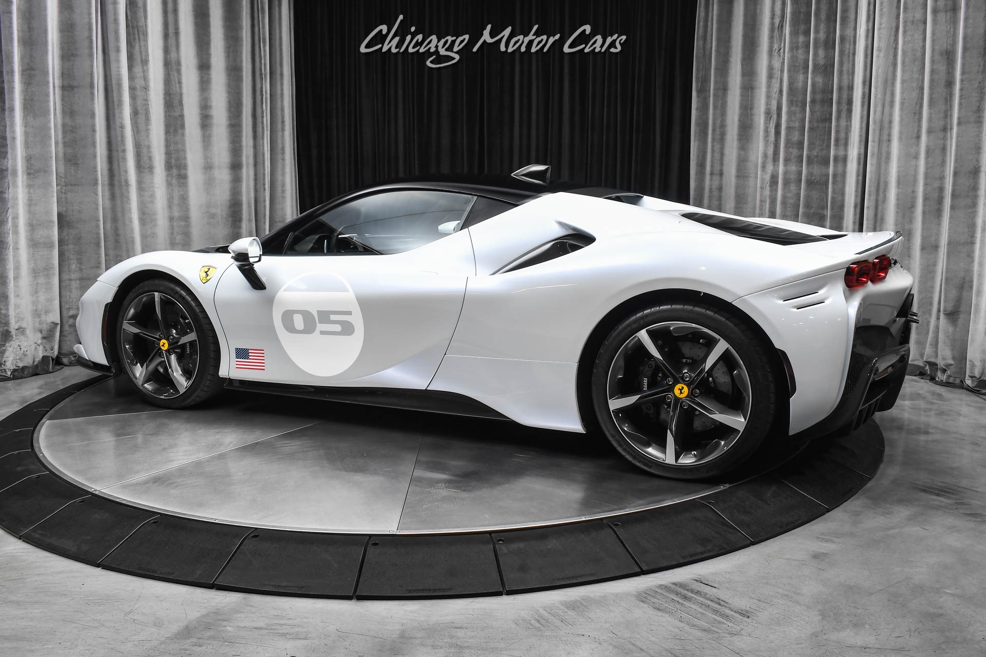 Used 2022 Ferrari SF90 Stradale Tailor Made MSRP $759,081+ Carbon